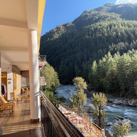 Wabi Sabi Riverside Hostel Kasol Eksteriør bilde