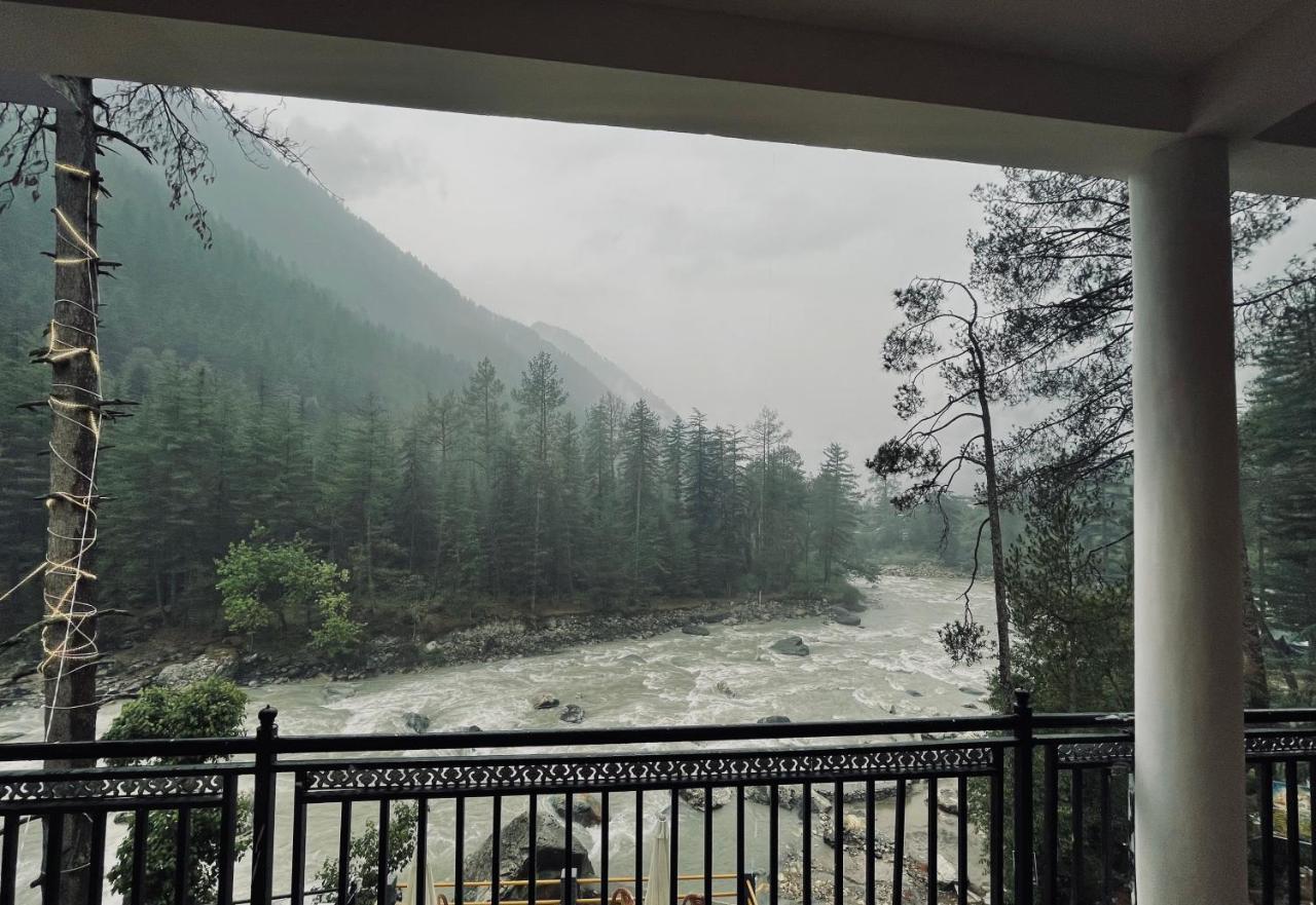 Wabi Sabi Riverside Hostel Kasol Eksteriør bilde