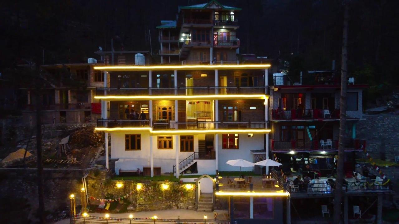 Wabi Sabi Riverside Hostel Kasol Eksteriør bilde