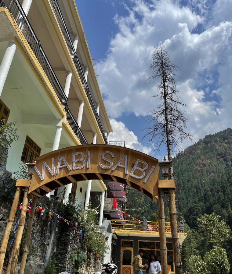 Wabi Sabi Riverside Hostel Kasol Eksteriør bilde