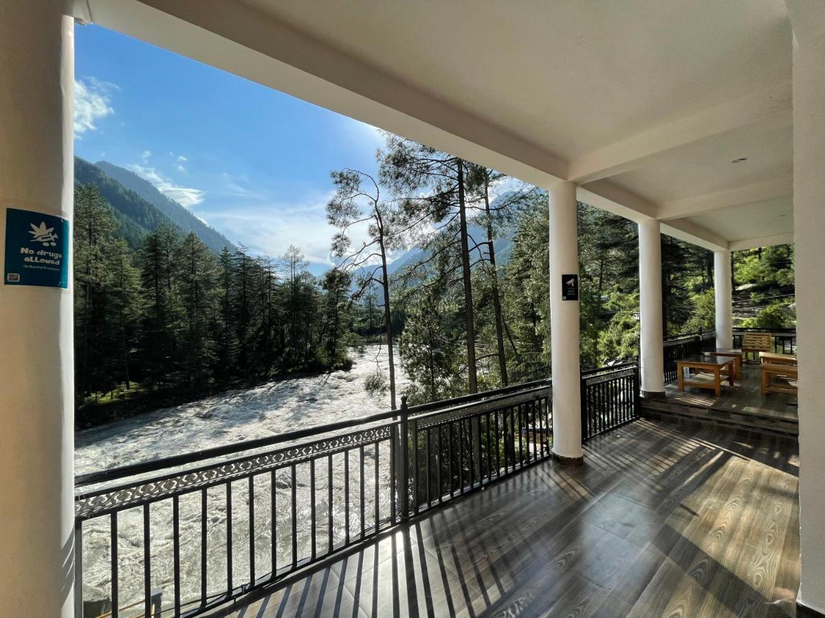 Wabi Sabi Riverside Hostel Kasol Eksteriør bilde