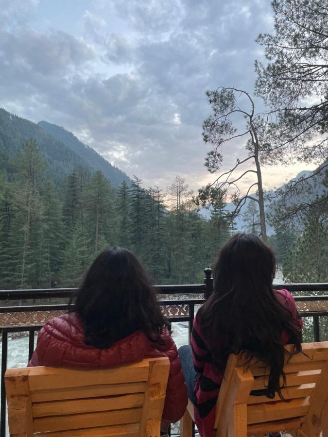 Wabi Sabi Riverside Hostel Kasol Eksteriør bilde