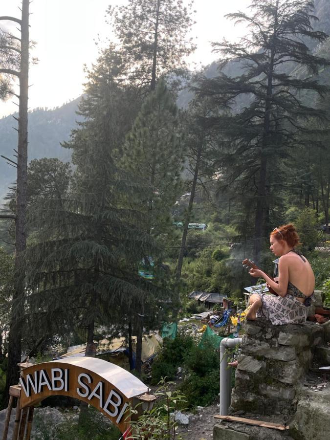 Wabi Sabi Riverside Hostel Kasol Eksteriør bilde