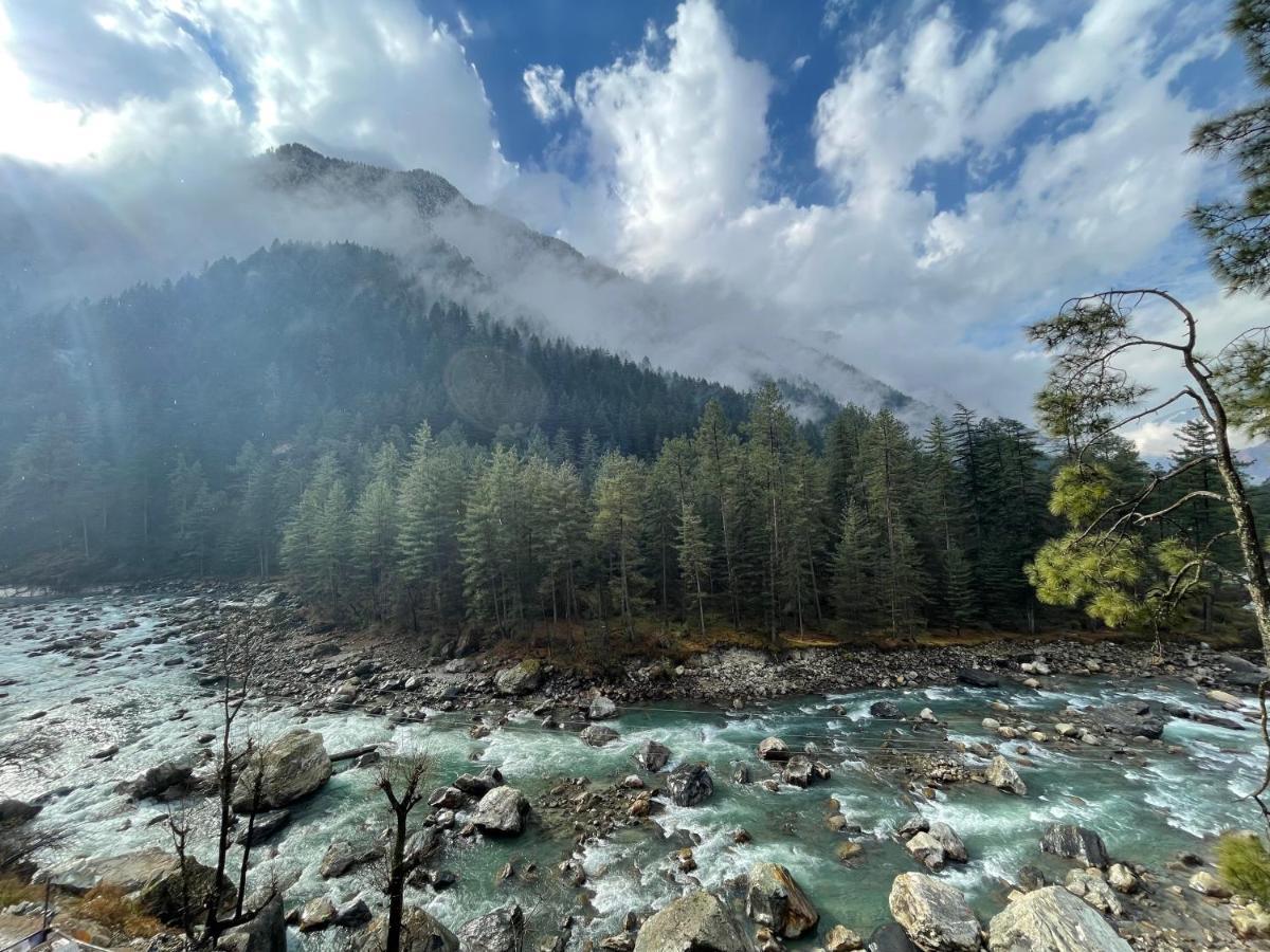 Wabi Sabi Riverside Hostel Kasol Eksteriør bilde
