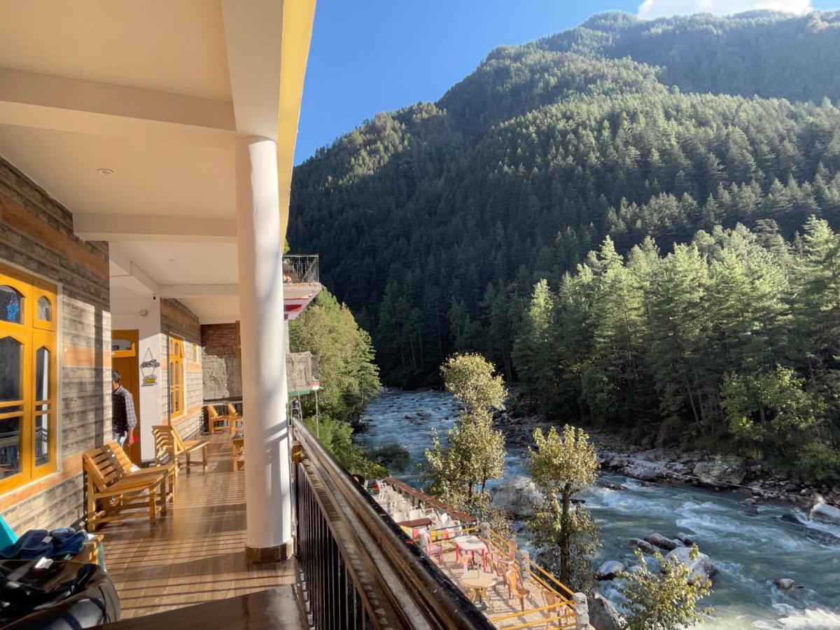 Wabi Sabi Riverside Hostel Kasol Eksteriør bilde