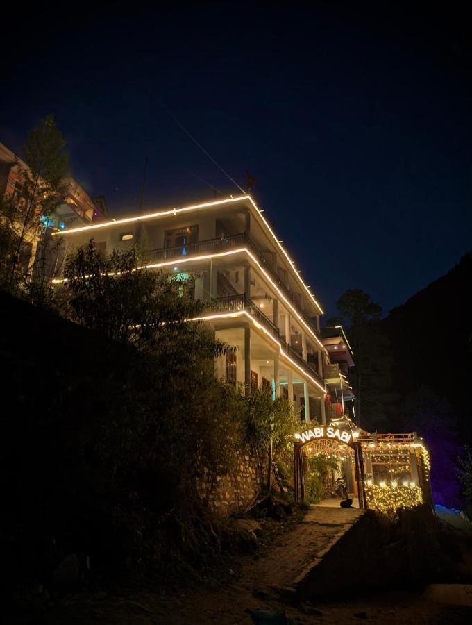 Wabi Sabi Riverside Hostel Kasol Eksteriør bilde