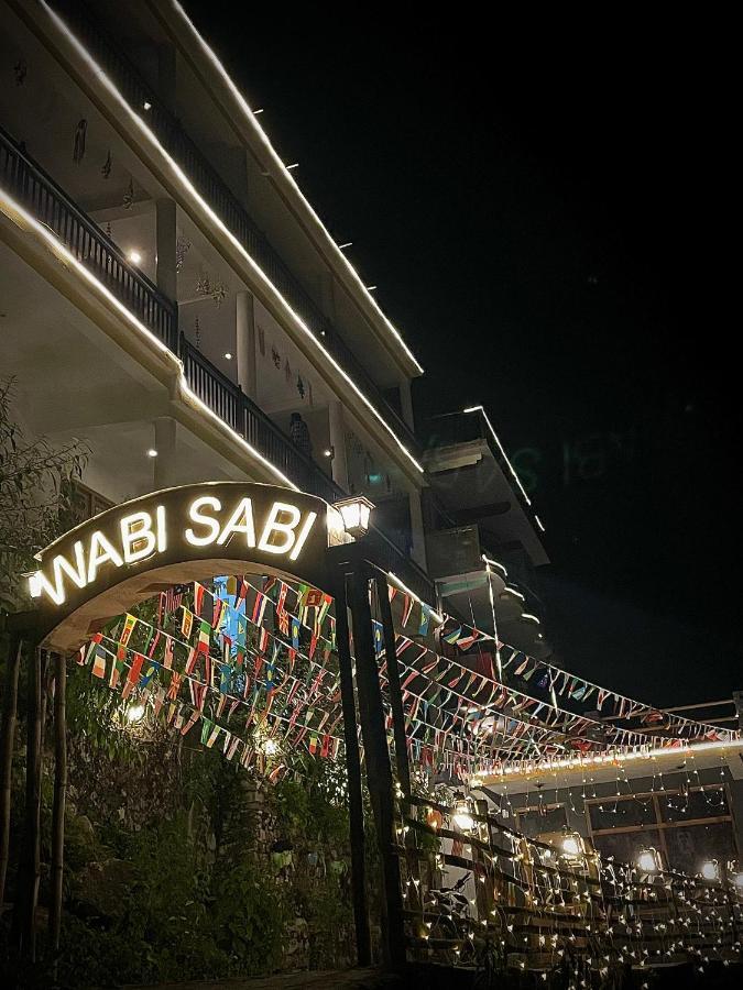 Wabi Sabi Riverside Hostel Kasol Eksteriør bilde