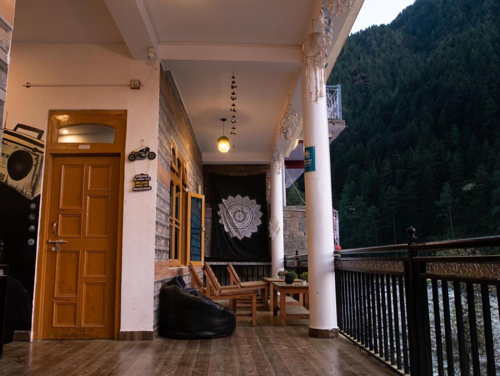 Wabi Sabi Riverside Hostel Kasol Eksteriør bilde