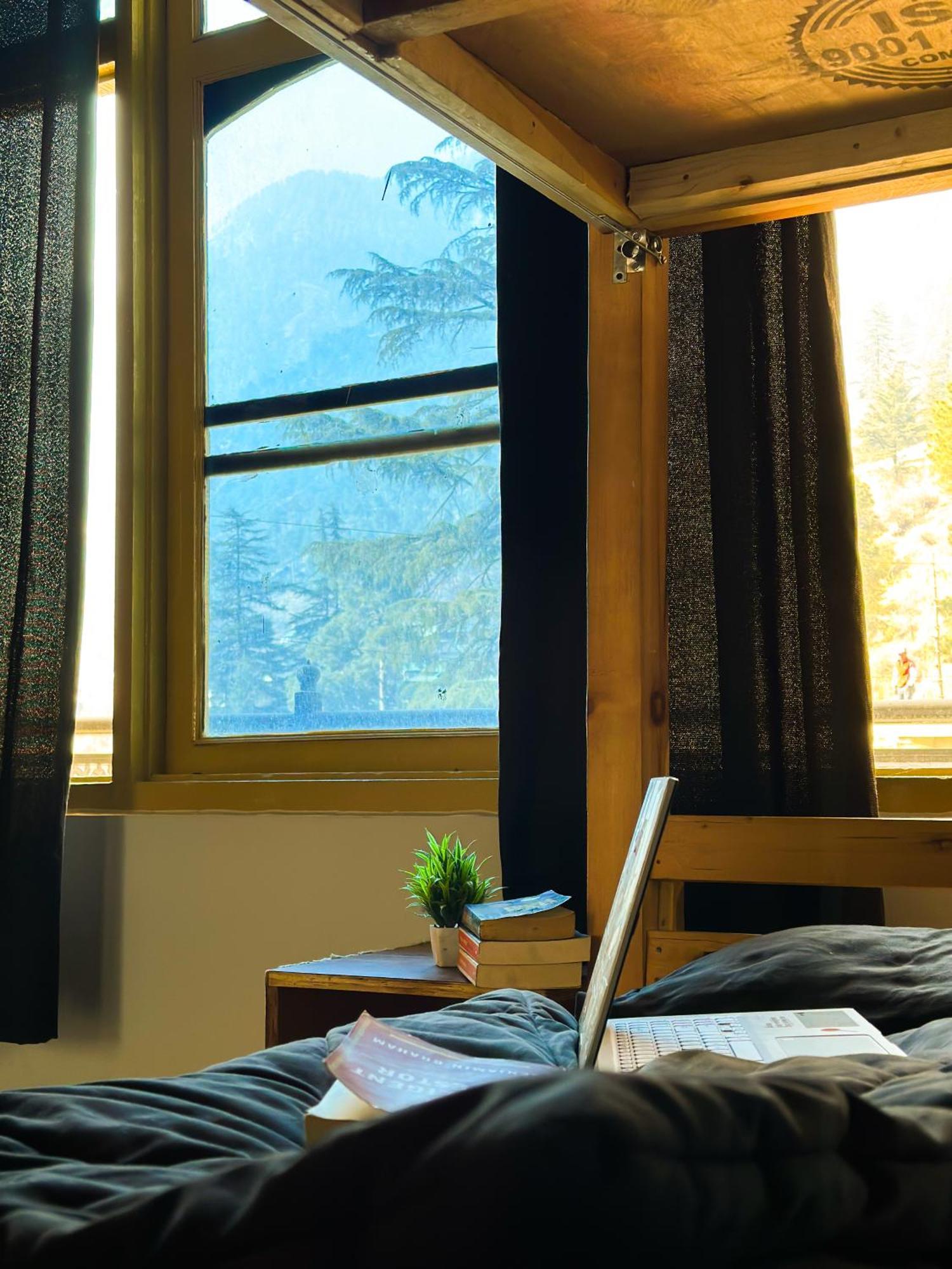 Wabi Sabi Riverside Hostel Kasol Eksteriør bilde